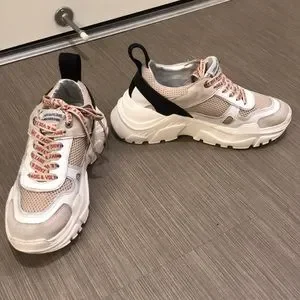 スニーカー ZADIG & VOLTAIRE Zadig & Voltaire White Zadig Stars Sneakers | Jules B